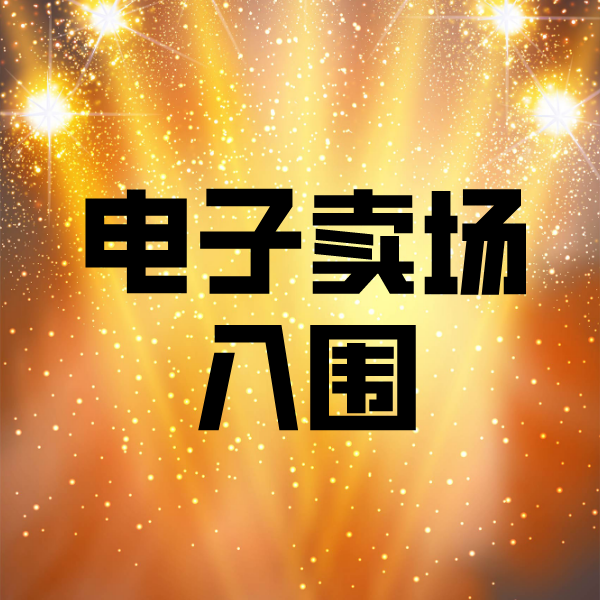 墨玉电子卖场入围